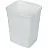 Ведро для мусора Idea Свинг 50л пластик белое/серое (73,3x40,1) Фото 0