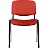 Стул офисный Easy Chair Rio Изо Z29 красный (искусственная кожа, металл хромированный) Фото 0