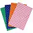 Цветной мягкий пластик с рисунком BG "EVA. Цветочная Мозаика" А4, 4л., 4цв., в папке Фото 0