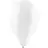 Шары надувные Пастель Экстра White 30 см (50 штук в упаковке) Фото 2