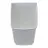 Ведро для мусора с крышкой-вертушкой М-пластика Хапс 7 л пластик серое (21х20х37 см) Фото 2