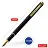 Ручка перьевая Luxor "Marvel" синяя, 0,8мм, корпус черный/золото Фото 1
