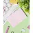 Стикеры Attache Simple 76х51 мм пастельные розовые (1 блок,100 листов) Фото 3
