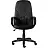 Кресло для руководителя Менеджер/К черное (искусственная кожа, пластик) Фото 0