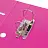 Папка-регистратор BRAUBERG "EXTRA", 75 мм, розовая, двустороннее покрытие пластик, металлический уголок, 228575 Фото 3