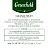 Чай черный Greenfield Grand Fruit 25 пакетиков (розмарин, гранат) Фото 2
