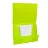 Папка на резинках BRAUBERG "Neon", неоновая, зеленая, до 300 листов, 0,5 мм, 227460 Фото 2