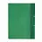 Скоросшиватель пластиковый с перфорацией STAFF, А4, 100/120 мкм, зеленый, 271717 Фото 1