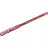 Ручка гелевая неавтоматическая M&G Crystal красная (толщина линии 0.35 мм) Фото 1
