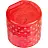 Набор точилка красная Milan Duet Look и 2 ластика из натурального каучука 28x28x13 мм Фото 2