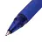 Ручка стираемая гелевая с грипом BRAUBERG "X-ERASE", СИНЯЯ, корпус синий, узел 0,7 мм, линия письма 0,35 мм, 143333 Фото 2