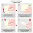 Стикеры Attache Economy 51x51 мм пастельный розовый (1 блок, 100 листов) Фото 2