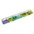Линейка пластиковая 15 см, ПИФАГОР "Сафари", цветная печать, с волнистым краем, европодвес, 210632 Фото 0