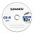Диск CD-R SONNEN, 700 Mb, 52x, Slim Case (1 штука), 512572 Фото 3