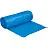 Мешки для мусора на 60 л с завязками Paclan Multi-Top синие (ПВД, 14 мкм, в рулоне 20 штук, 60x77 см) Фото 0