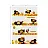 Набор бумажных наклеек для маркировки школьных принадлежностей Мульти-Пульти "Чебурашка", 24 наклейки Фото 1