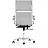 Кресло для руководителя Easy Chair 702 T белое (сетка, металл) Фото 2