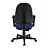 Кресло оператора Helmi HL-M30 "Престиж", ткань синяя с черным Фото 2