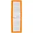 Насадка МОП для швабры OfficeClean Professional с карманами, 40*10см, микрофибра, светло-оранжевая Фото 0