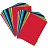 Набор картона и бумаги А4 мелованные (картон 16 л. 16 цветов, бумага 16 л. 16 цветов), BRAUBERG, 113566 Фото 3