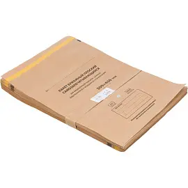 Пакет для стерилизации Террамед 300 x 450 мм самоклеящийся (100 штук в упаковке)
