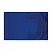Папка на резинке СТАММ А4, 500мкм, пластик, синяя Фото 2