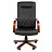 Кресло для руководителя Easy Chair 430 TPU черное (экокожа, металл) Фото 0