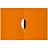 Папка с пластиковым клипом Berlingo "Color Zone" А4, 450мкм, оранжевая Фото 0