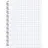 Тетрадь общая Attache Cristal А4 80 листов в клетку на спирали (обложка с рисунком, УФ-выборочный глянцевый лак) Фото 0