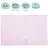 Папка на резинке MESHU "Dew" А4, 500мкм, pink dreams Фото 0