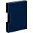 Папка файловая на 80 файлов Attache A4 35 мм синяя в коробе (толщина обложки 1 мм) Фото 0
