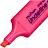 Текстовыделитель MunHwa UnderLine розовый (толщина линии 1-5 мм) Фото 1