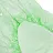Бахилы MERIDIAN СТАНДАРТ 2,3 грамма, зеленые, КОМПЛЕКТ 100 штук (50 пар), 40х15 см, ПНД Фото 2