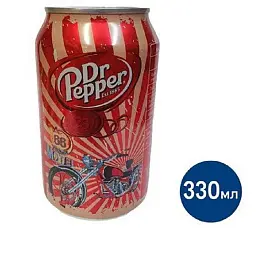 Напиток Dr.Pepper ориджинал газированный 0,33 л (24 штуки в упаковке)