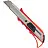 Нож канцелярский Attache с фиксатором и металлическими направляющими (ширина лезвия 18 мм) Фото 2