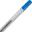 Ручка шариковая неавтоматическая Attache Slim синяя (толщина линии 0.5 мм) Фото 4