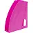 Лоток вертикальный для бумаг 70 мм Attache Fantasy пластиковый розовый