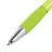 Ручка шариковая автоматическая с грипом BRAUBERG SUPER, СИНЯЯ, корпус зеленый, пишущий узел 0,7 мм, линия письма 0,35 мм, 143370 Фото 1