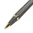 Ручка подарочная шариковая GALANT "Dark Chrome", корпус матовый хром, золотистые детали, пишущий узел 0,7 мм, синяя, 140397 Фото 2
