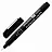 Капиллярные ручки линеры 6 шт. черные, 0,2/0,25/0,3/0,35/0,45/0,7 мм, BRAUBERG ART CLASSIC, 143942 Фото 2