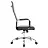 Кресло руководителя Helmi HL-E17 "Slim" Extra, экокожа черная, хром, механизм качания Фото 1