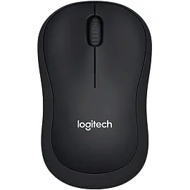 Мышь компьютерная Logitech B220 черная (910-004881)