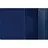 Папка на резинках Комус Шелк А4 15 мм пластиковая до 200 листов синяя (толщина обложки 0.5 мм) Фото 0