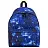 Рюкзак BRAUBERG СИТИ-ФОРМАТ универсальный, "Space", синий, 41х32х14 см, 229885 Фото 0