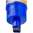 Маркер перманентный промышленный Line Plus "PER-2707" синий, скошенный, 7мм Фото 0