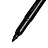 Маркер перманентный Attache черный (толщина линии 1,5-3 мм) круглый наконечник Фото 2