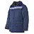 Куртка рабочая зимняя Бригадир синяя/васильковая из смесовой ткани (размер 44-46, рост 170-176) Фото 0