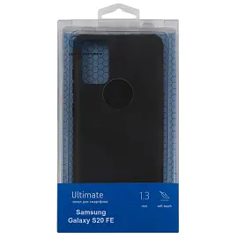 Чехол-накладка Red Line Ultimate для Samsung Galaxy S20 FE черный (УТ000023499)