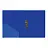 Папка с боковым зажимом СТАММ "Стандарт" А4, 17мм, 700мкм, пластик, синяя Фото 2
