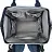 Рюкзак для мамы BRAUBERG MOMMY с ковриком, крепления на коляску, термокарманы, синий, 40x26x17 см, 270820 Фото 2